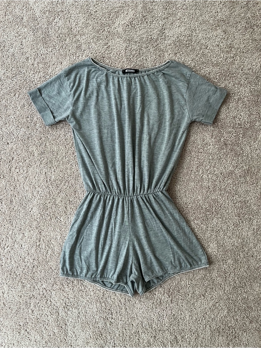 Missguided sleep romper